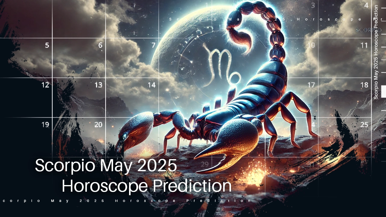 Scorpio May 2025 Horoscope Prediction